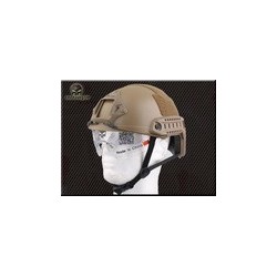Casco Fast MH con Pantalla Tan Emerson