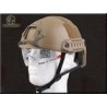 Casco Fast MH con Pantalla Tan Emerson