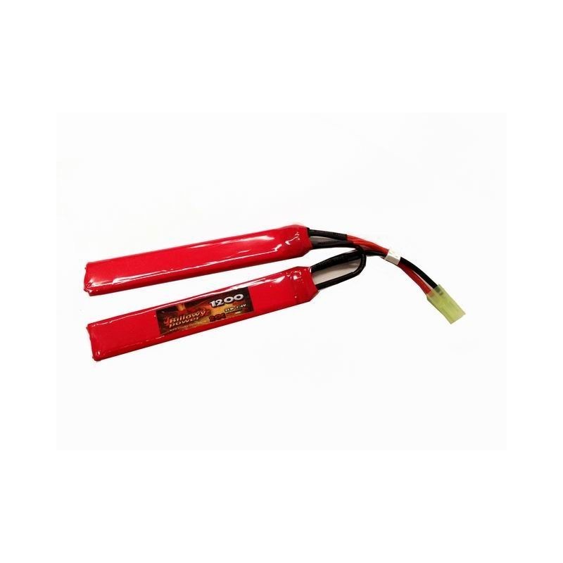 BP LIPO 7.4v 1200mah 20c 2 elemento