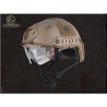 Casco Fast MH NAVY SEAL con Pantalla Emerson