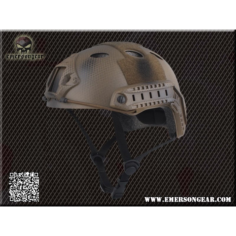 Casco Fast PJ NAVY SEAL Emerson