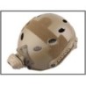 EMERSON Linterna Frontal 4 leds DE con filtro de color y montura para Casco