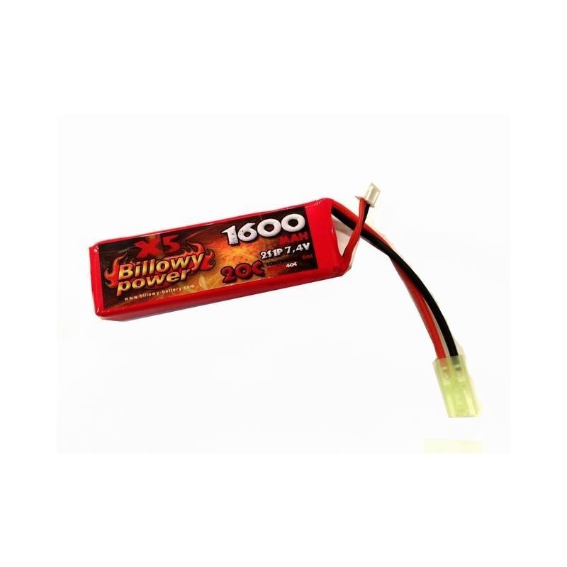 BP 7.4v 1600mah 20c mini