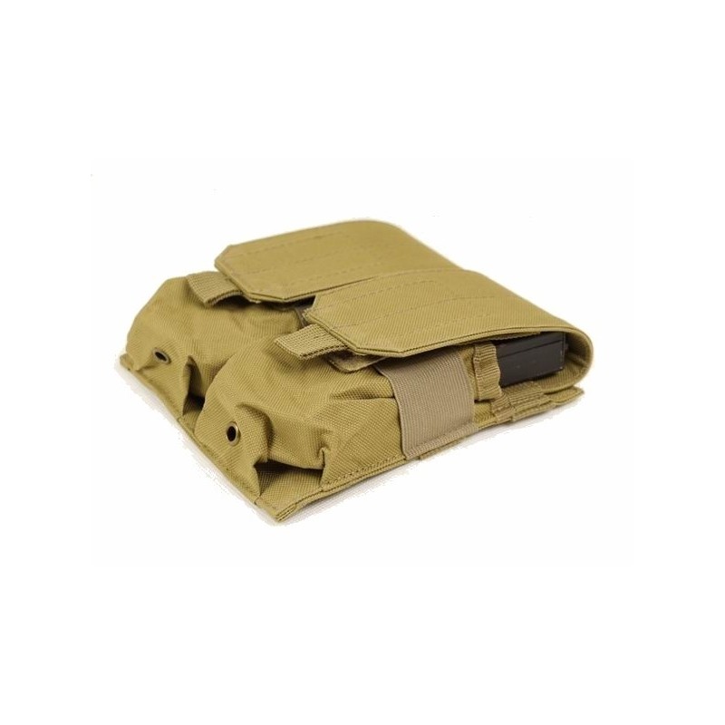 Portacargadores doble m4 Tan