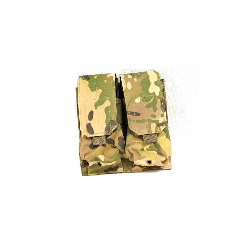 Portacargadores doble m4 estilo Multicam