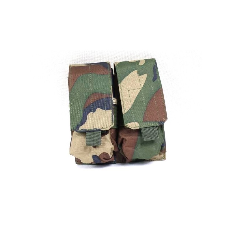 Portacargadores doble m4 Woodland