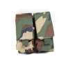 Portacargadores doble m4 Woodland