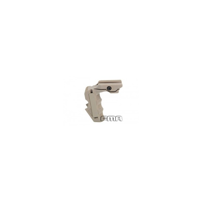 FMA MagWell and Grip TAN