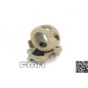 FMA helmet flashlight folder TAN