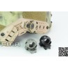 FMA helmet flashlight folder BK