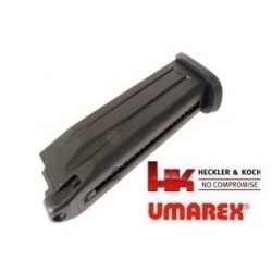 Cargador H&K USP .45 / 25 Tiros Gas -6mm
