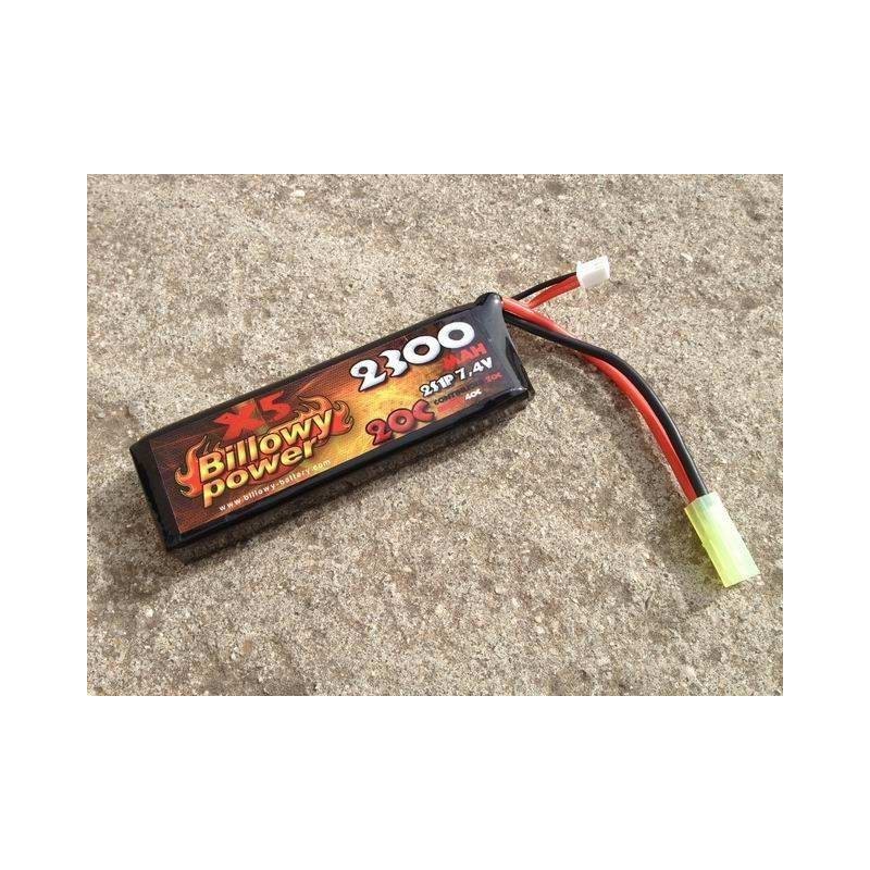 BP 7.4v 2300mah 20c mini