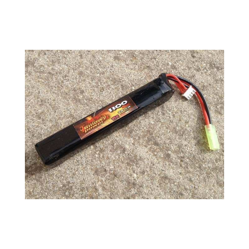 BP 11.1v 1300mah 15c tubo