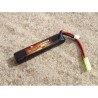BP 7.4v 1100mah 15c tubo