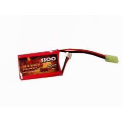 BP 11.1v 1300mah 20c mini corto