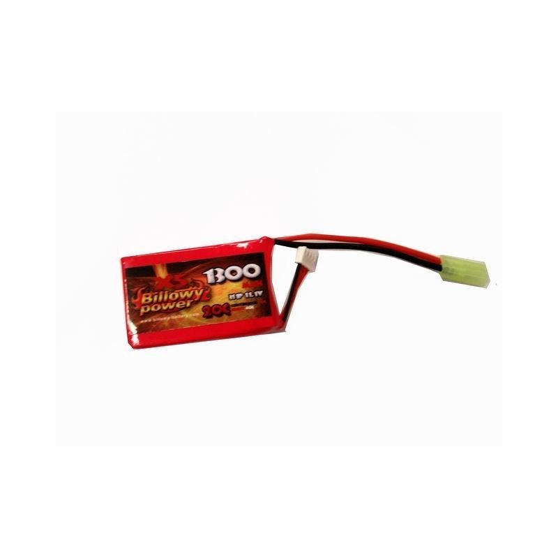 BP 11.1v 1300mah 20c mini corto