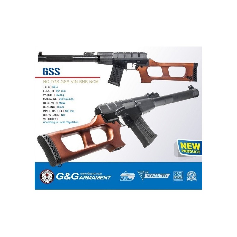 G&G GSS Vinotorez
