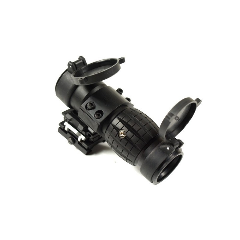 3X Magnifier for Red Dot flip to side mount