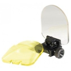 Protector pantalla Red dot negro SUMINISTROS AIRSOFT