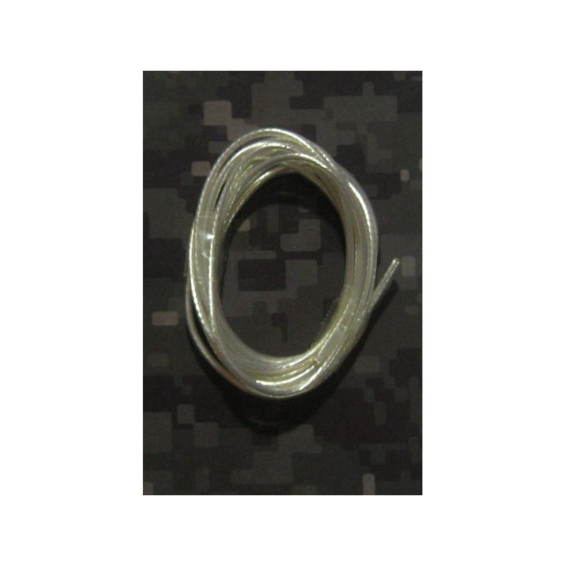 TSeG CABLE DE PLATA 18AWG 2Metros