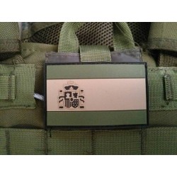 Parche PVC bandera español OD