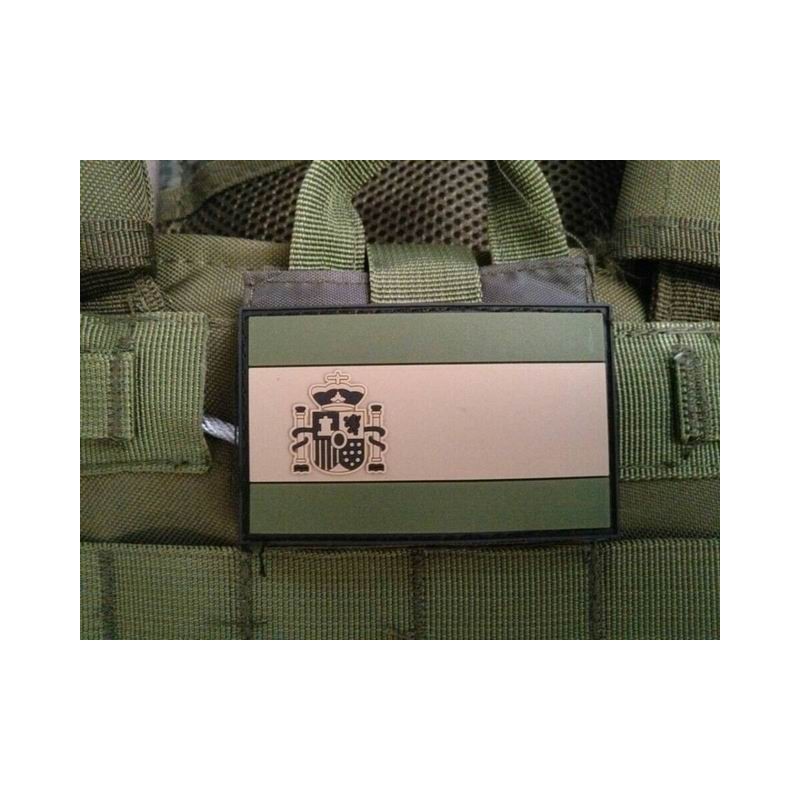 Parche PVC bandera español OD