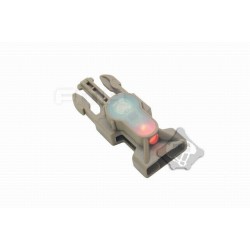 Side Release Buckle Strobe Light variety of light tb900 red