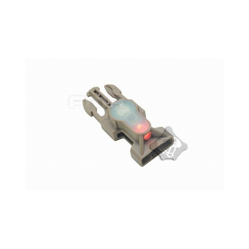 Side Release Buckle Strobe Light variety of light tb900 red