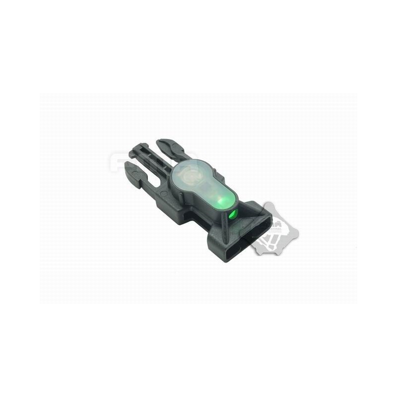 Side Release Buckle Strobe Light variety of light tb901 green