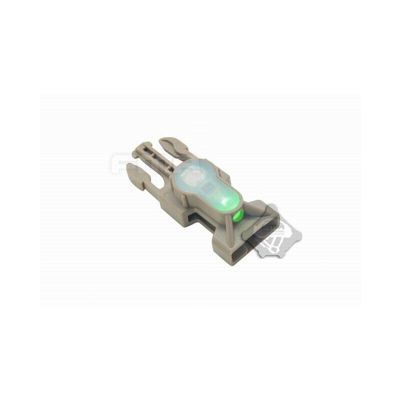 Side Release Buckle Strobe Light variety of light tb900 green