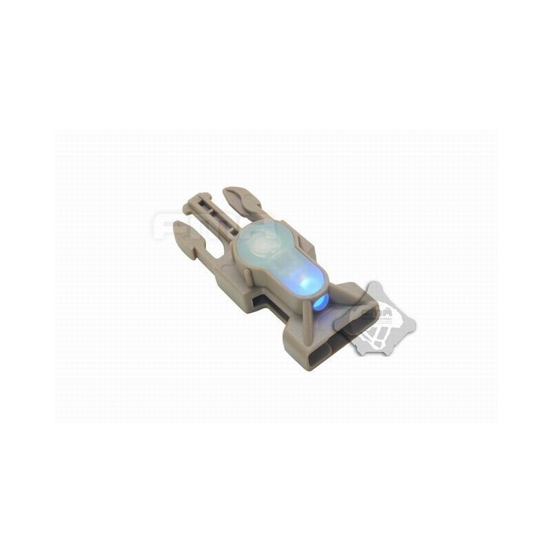 Side Release Buckle Strobe Light variety of light tb900 blue