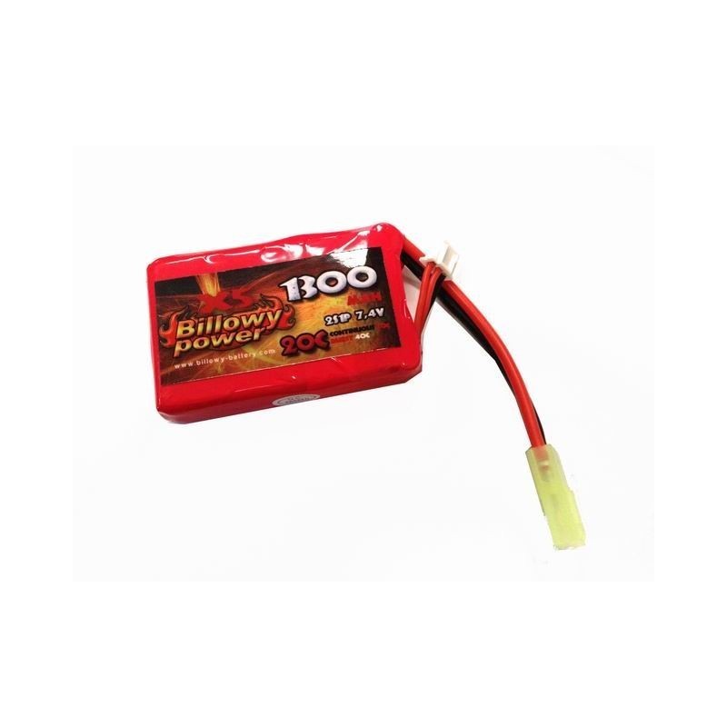 BP 7.4v 1300mah 20c mini