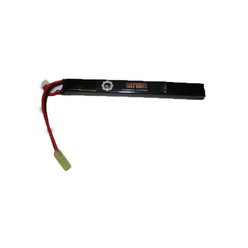 BATERIA LIPO 7.4V 1400MAH 25C DUEL CODE