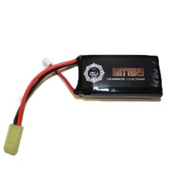 BATERIA LIPO 7.4V 1500MAH 20C DUEL CODE