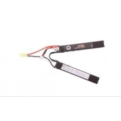 BATERIA LIPO 7.4V 1300MAH 15C DUEL CODE