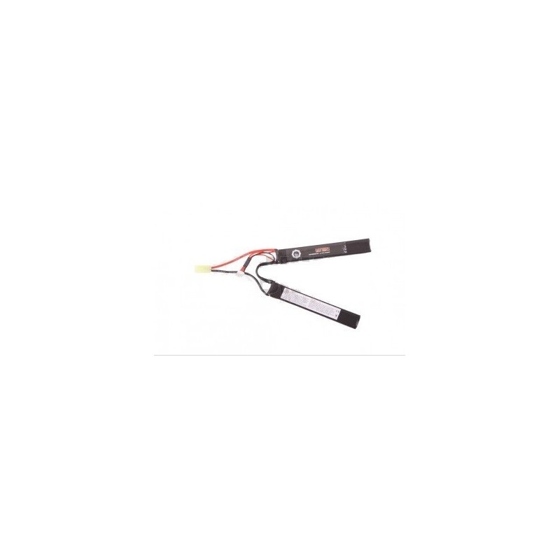 BATERIA LIPO 7.4V 1300MAH 15C DUEL CODE