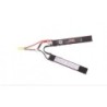 BATERIA LIPO 7.4V 1300MAH 15C DUEL CODE