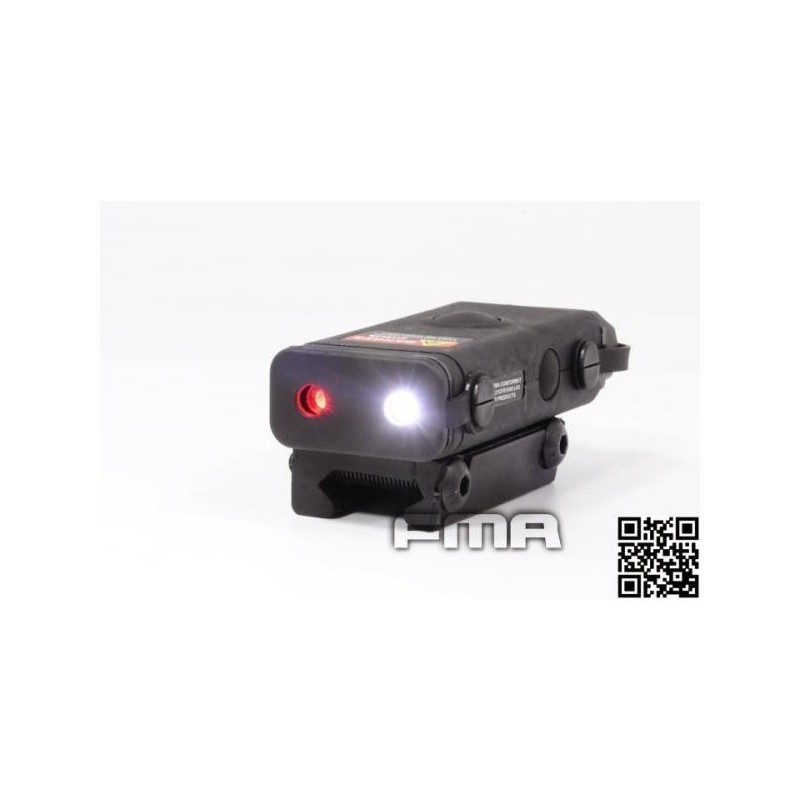 FMA PRO-LAS-PEQ10 red laser BK