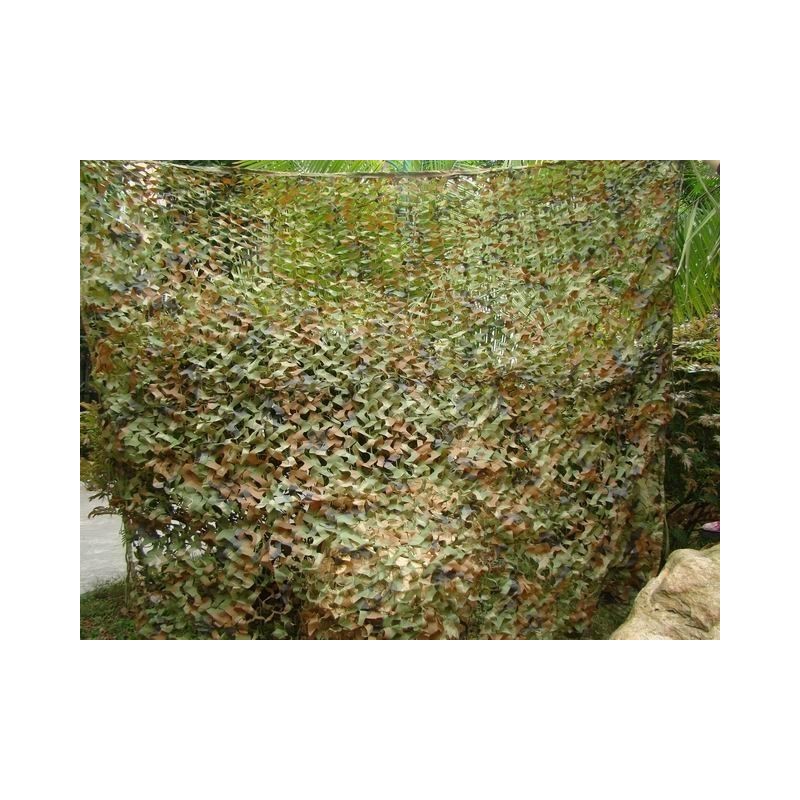 Red camufalje woodland 3mx4m