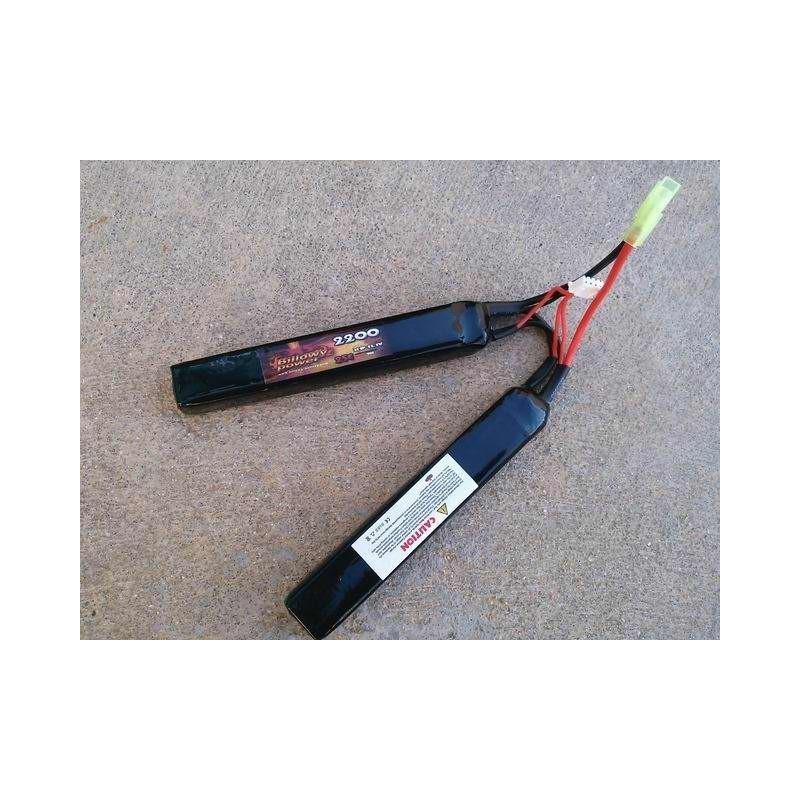 BP 11.1v 2200mah 20c 2 ELEMENTOS