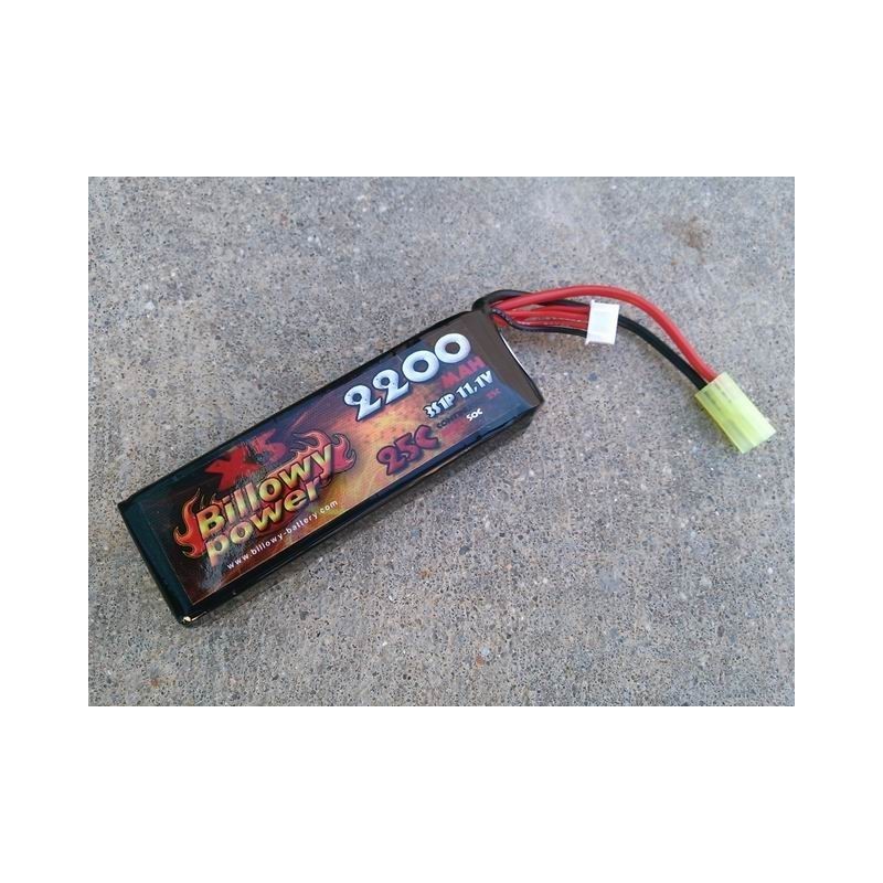 BP 11.1V 2200MAH 20C Mini