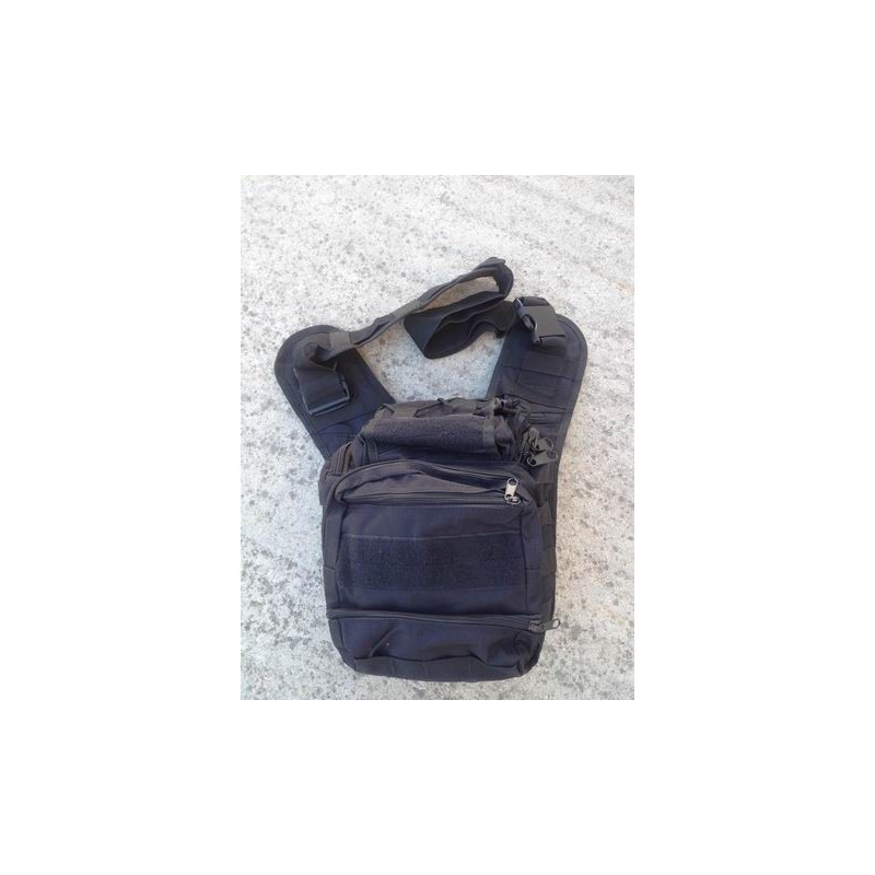 Bandolera Pelican deluxe Negro
