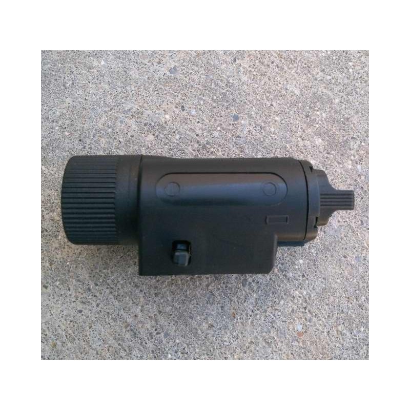 Linterna LED estilo M3 negro