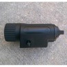 Linterna LED estilo M3 negro