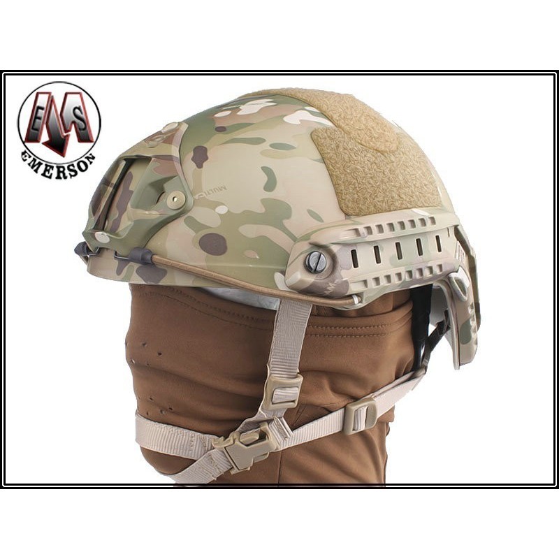 EMERSON FAST HELMET MH TYPE PREMIUM VERSION  MULTICAM