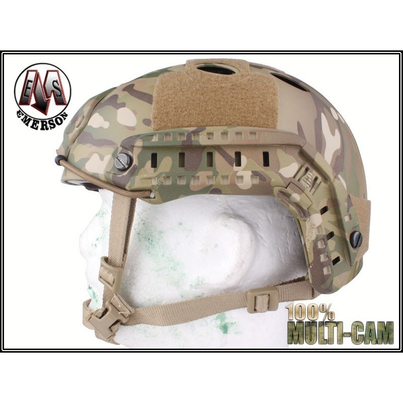 EMERSON FAST HELMET PJ TYPE PREMIUM VERSION MULTICAM