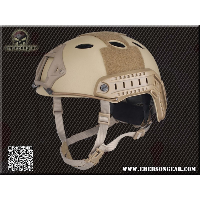 EMERSON FAST HELMET PJ TYPE PREMIUM VERSION  DARK EARTH