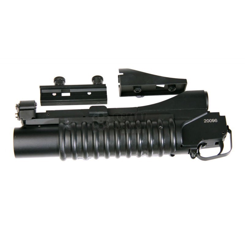 LANZA GRANADAS CORTO M203 40MM METAL DBOYS