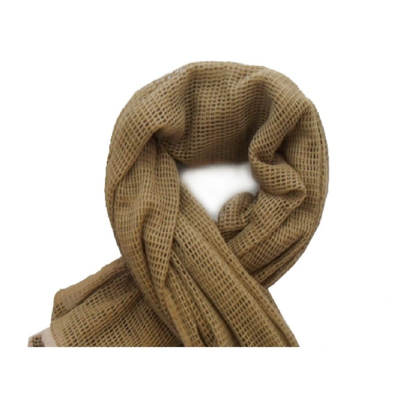 Pañuelo Malla tan SUMINISTROS AIRSOFT