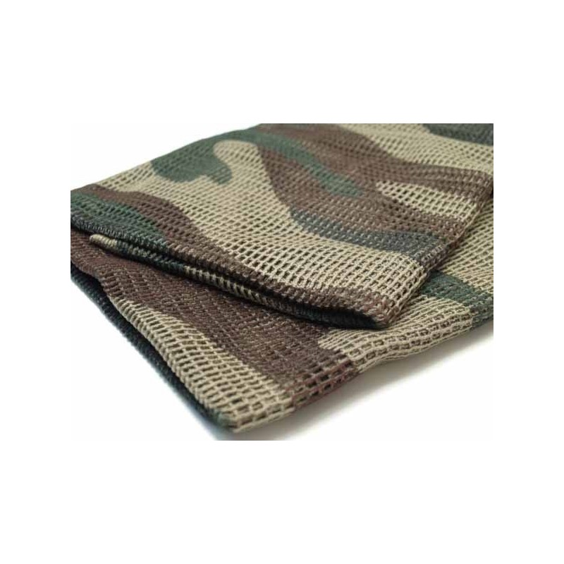 Pañuelo Malla Woodland SUMINISTROS AIRSOFT